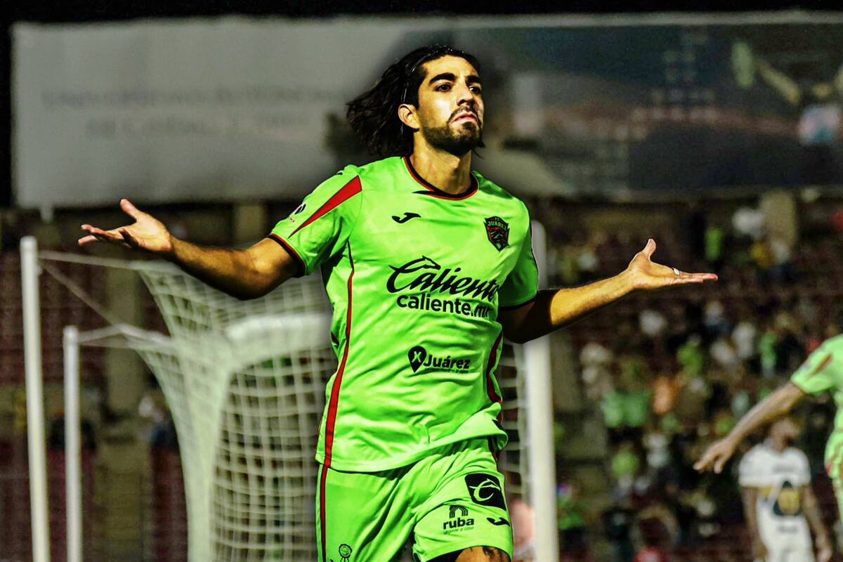 ¡Goleada y a casa! Pumas es destrozado por Juárez en la frontera