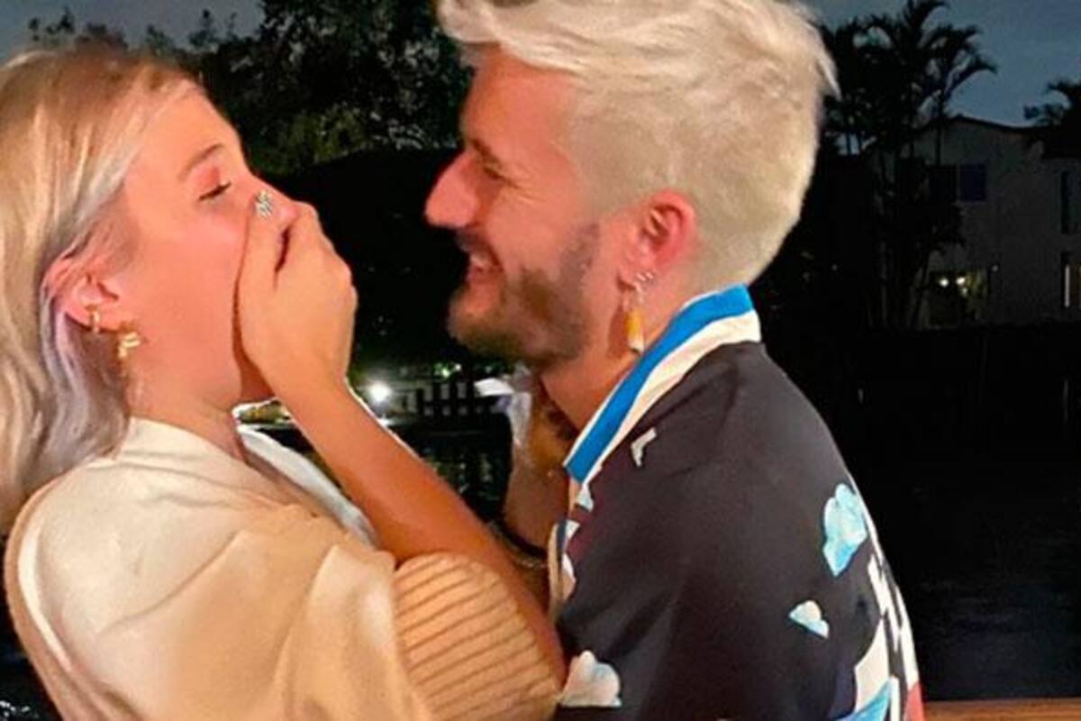 Así fue como Ricky Montaner le pidió matrimonio a su novia