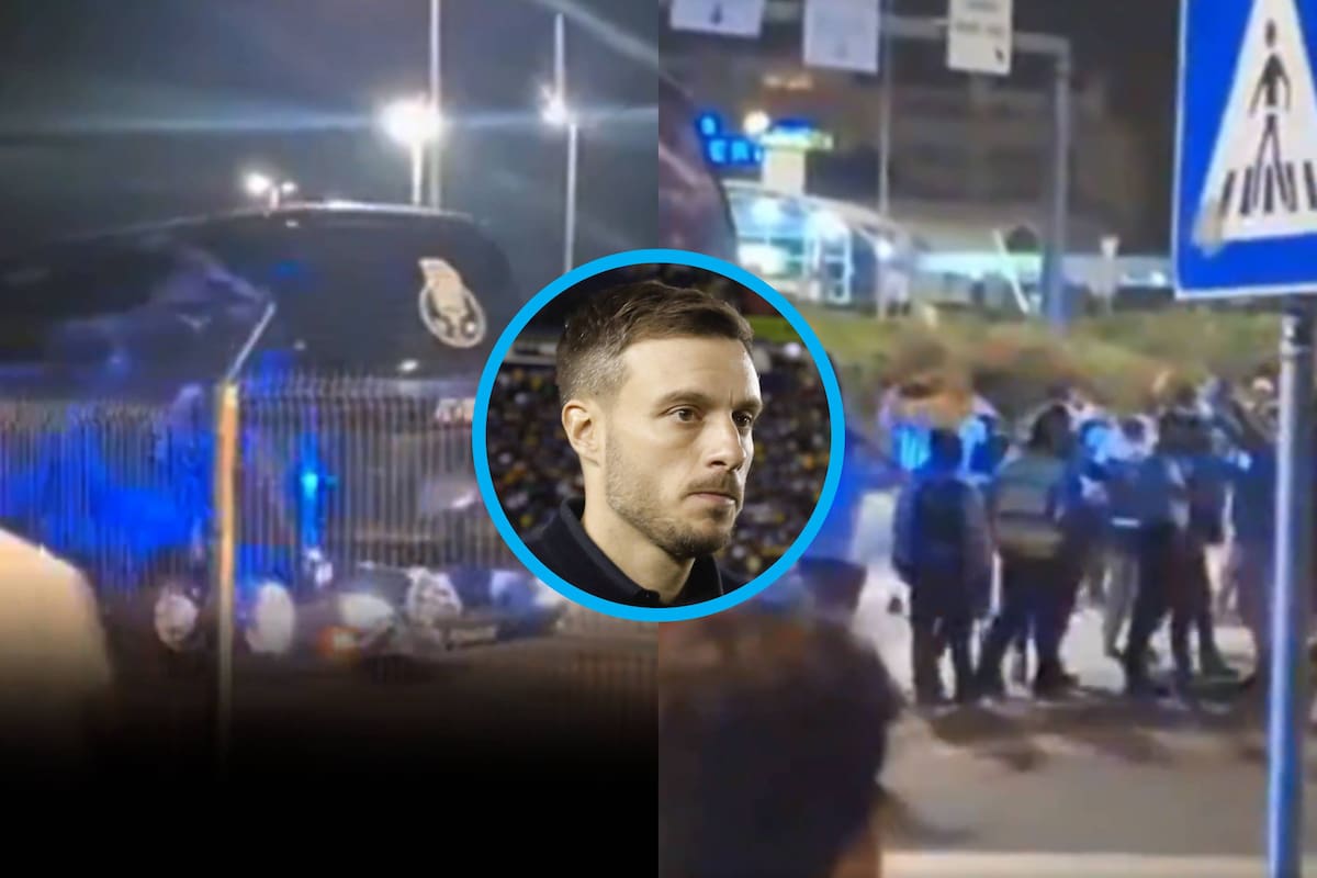 Policía dispara balas de goma contra afición molesta con Anselmi