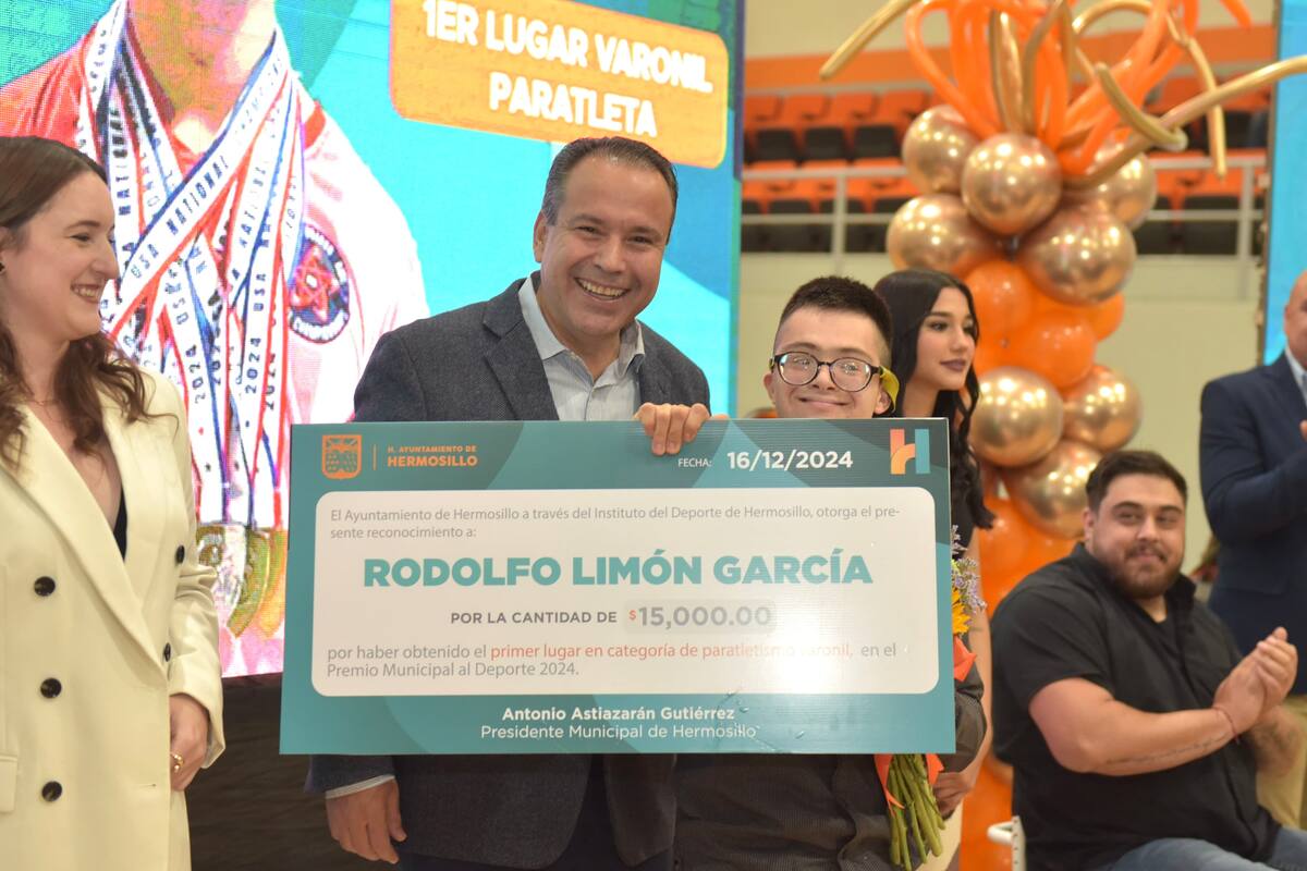 Asegura Astiazarán a deportistas que cumplirá con unidad para deporte adaptado