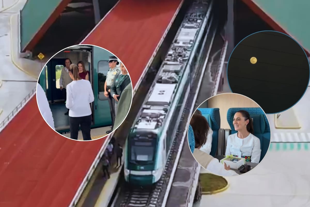 Claudia Sheinbaum califica “de 10″ su recorrido en el Tren Maya: Así fue su viaje de 7 horas (VIDEO)