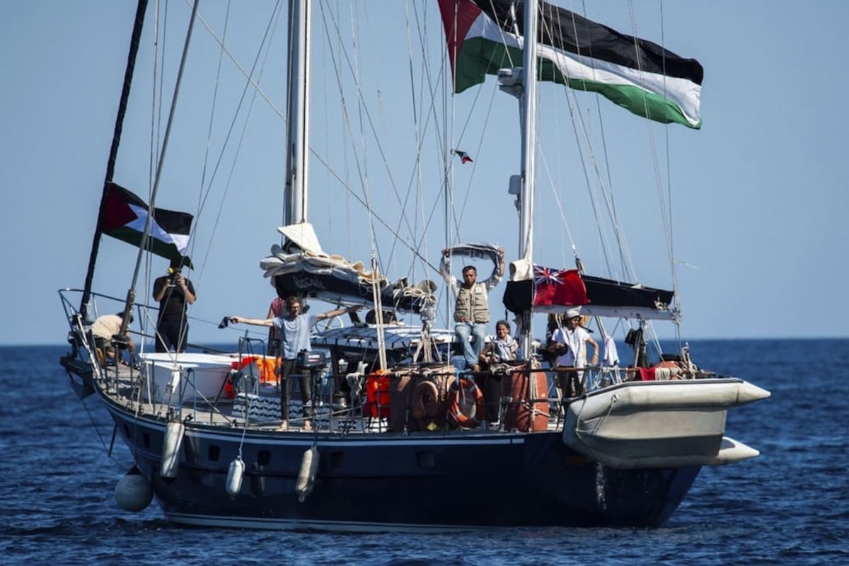 SRE anuncia que se reunirá con las familias de los mexicanos que participan en la Flotilla Global Sumud rumbo a Gaza