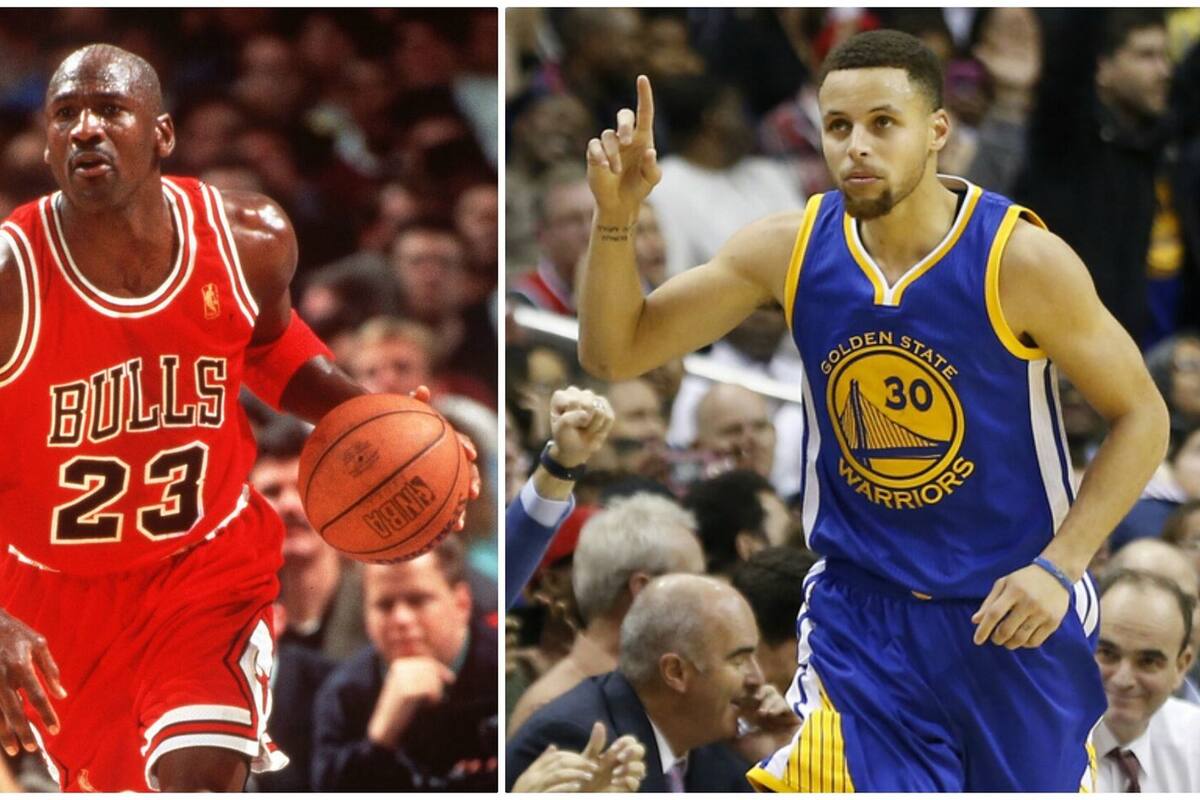 "Curry es un gran jugador, pero todavía no es Salón de la Fama": Michael Jordan