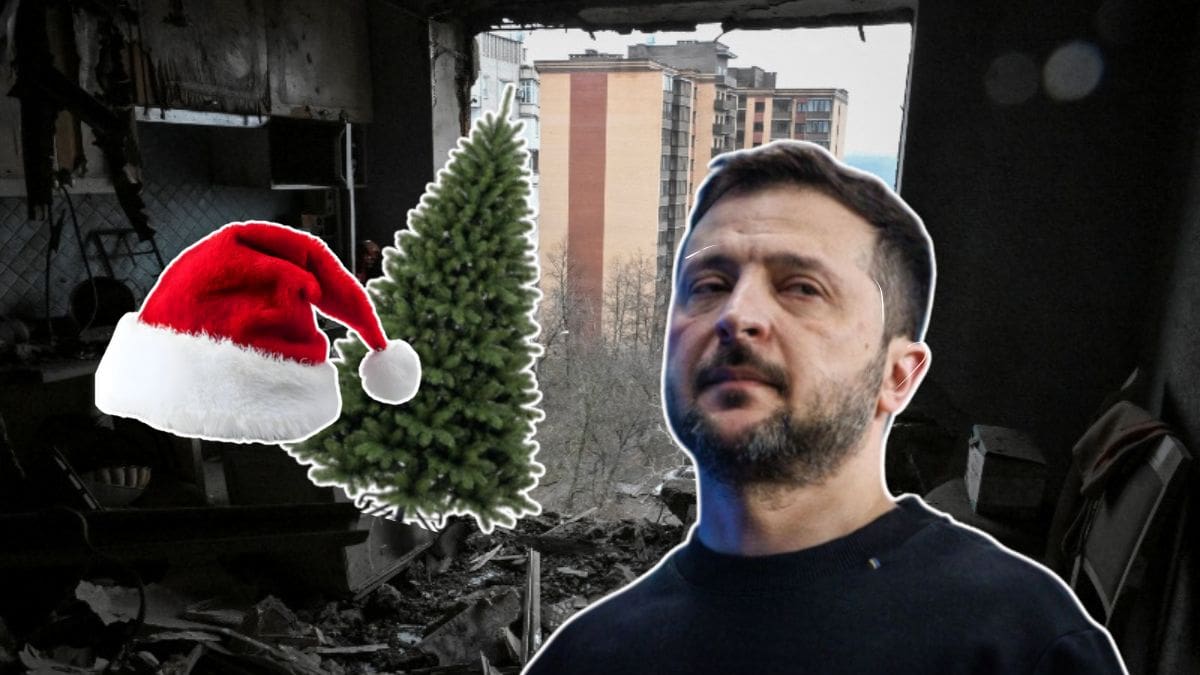 Millones de ucranianos celebran la Nochebuena en la oscuridad: cortes de luz de hasta 10 horas y ataques rusos marcan una Navidad de resistencia y frío