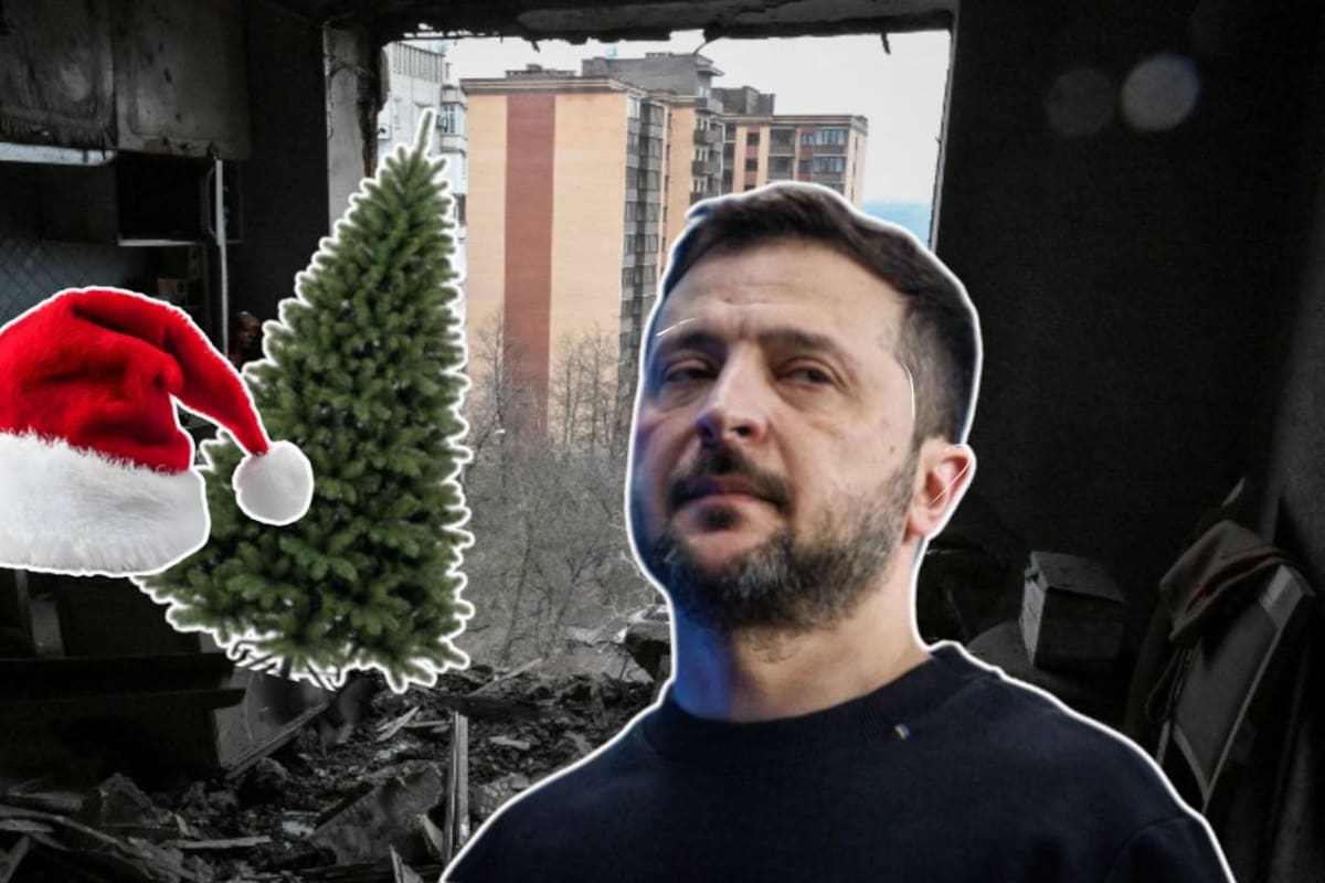 Millones de ucranianos celebran la Nochebuena en la oscuridad: cortes de luz de hasta 10 horas y ataques rusos marcan una Navidad de resistencia y frío