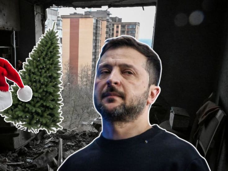 Millones de ucranianos celebran la Nochebuena en la oscuridad: cortes de luz de hasta 10 horas y ataques rusos marcan una Navidad de resistencia y frío