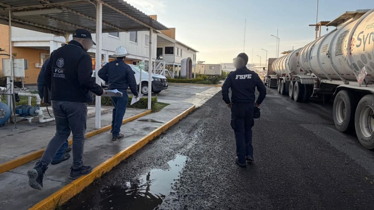 Aseguran 59 millones de litros de huachicol en Guanajuato, el mayor decomiso del sexenio