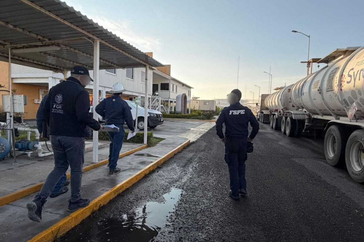 Aseguran 59 millones de litros de huachicol en Guanajuato, el mayor decomiso del sexenio
