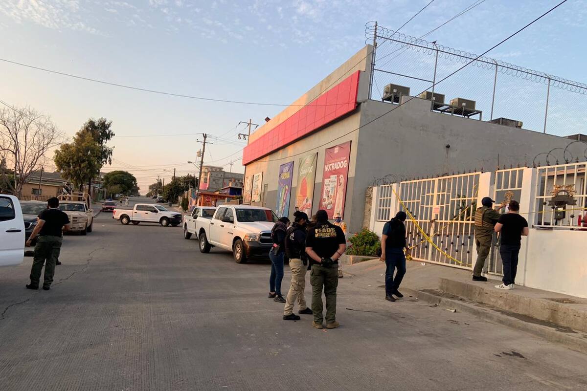 Confiscan droga en cateo a domicilio en Playas de Rosarito