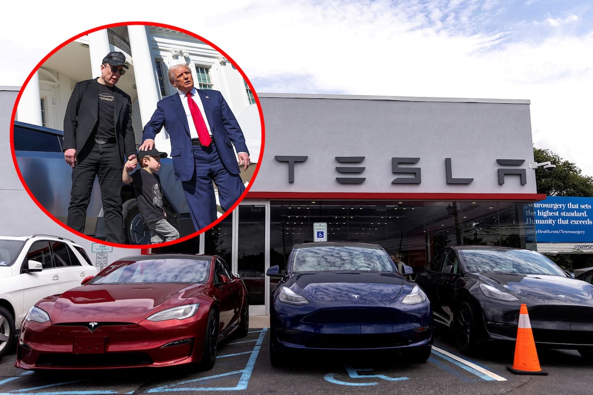 Tesla, de Elon Musk, está preocupada y le advierte a Trump por el tema de los aranceles