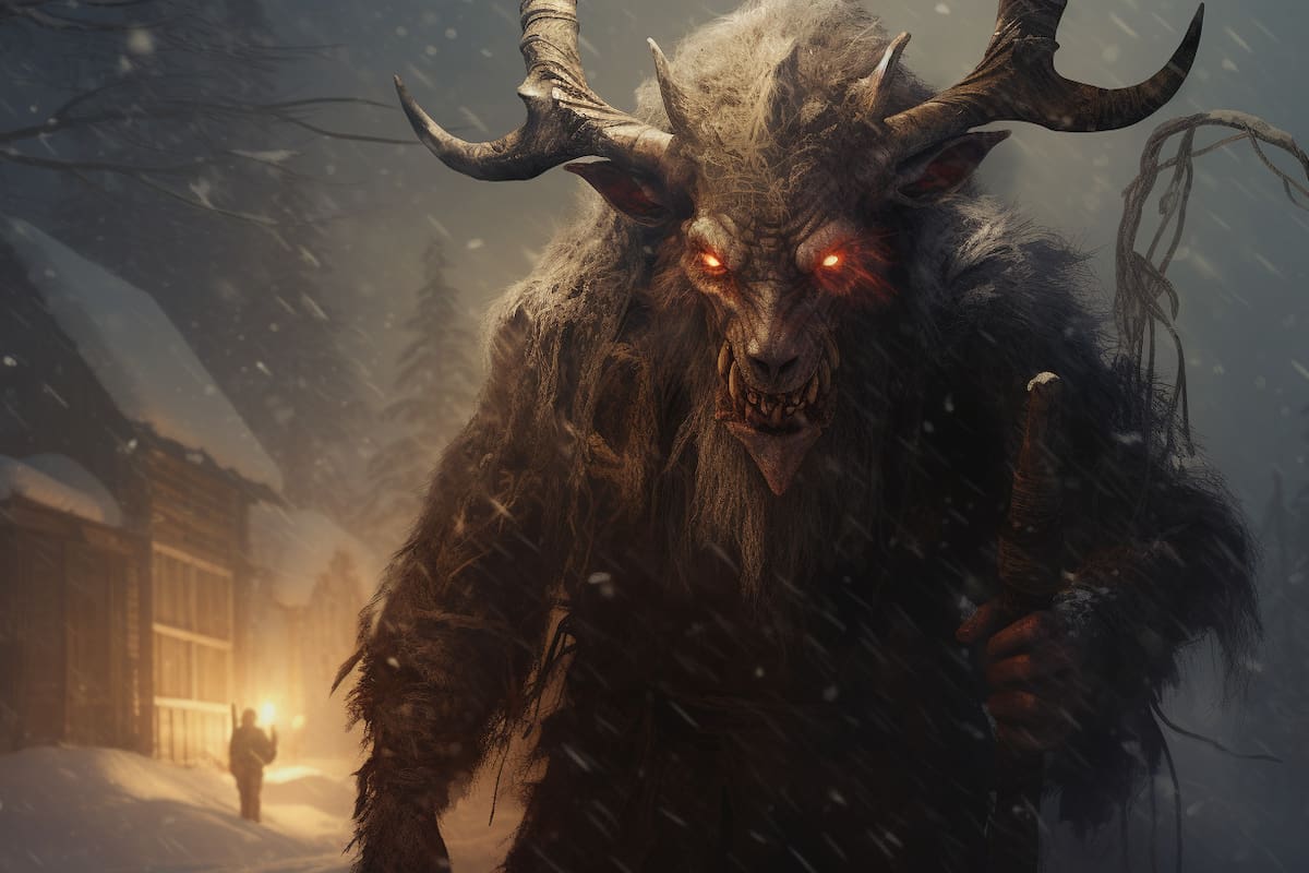 Conoce la historia del “Krampus” y su relación con la navidad