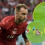 ¿Qué le pasó a Christian Eriksen? El jugador danés volvió a desplomarse en medio de un partido