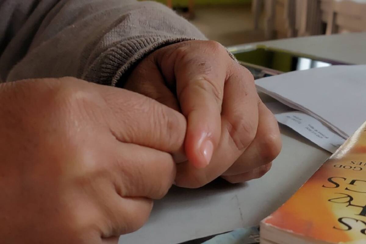 Viuda Michoacán y madre de cuatro hijos busca asilo de EU