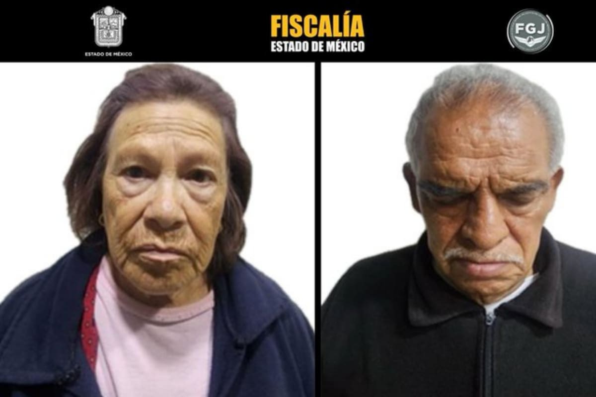 Pareja de 78 y 79 años son sentenciados a 33 años de prisión domiciliaria por ordenar un asesinato en Naucalpan; deberán usar brazalete electrónico y no podrán salir del Estado de México