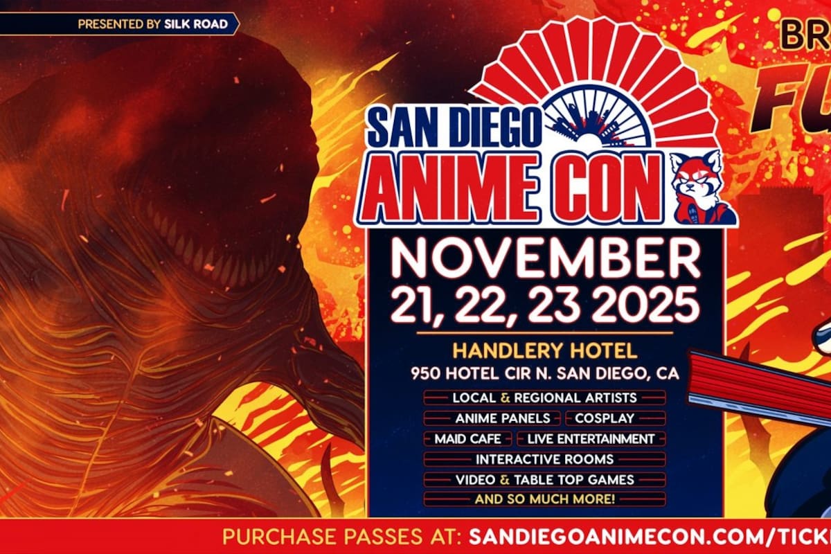 San Diego Anime Con regresa este noviembre con toda su energía