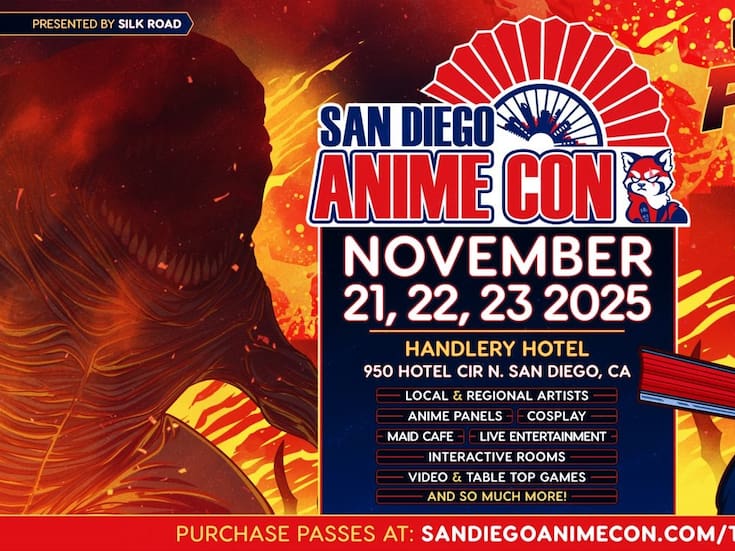 San Diego Anime Con regresa este noviembre con toda su energía