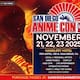 San Diego Anime Con regresa este noviembre con toda su energía