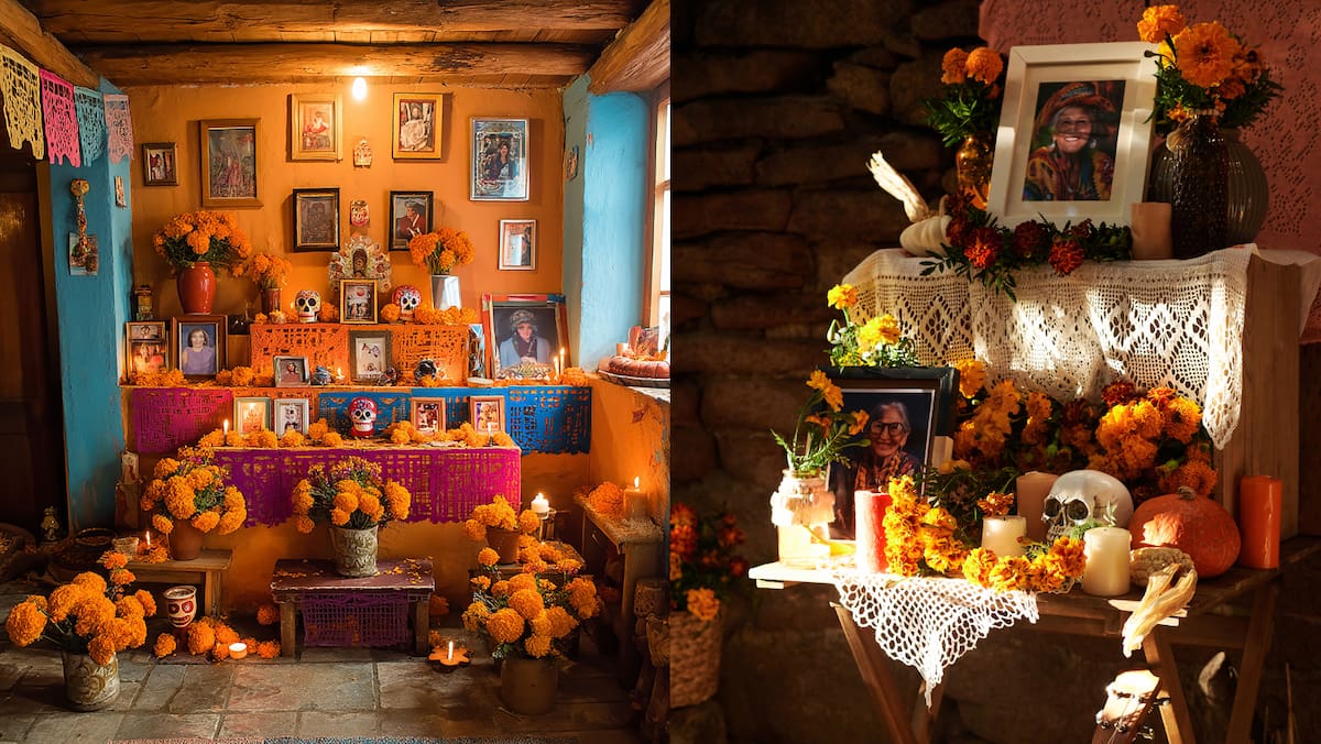 Altar de muertos. Foto: Canvas
