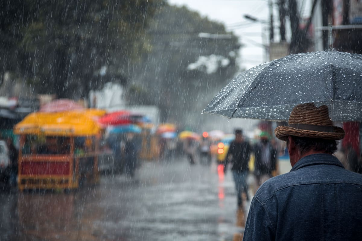 Lloverá muy fuerte el jueves y el viernes en estas ciudades