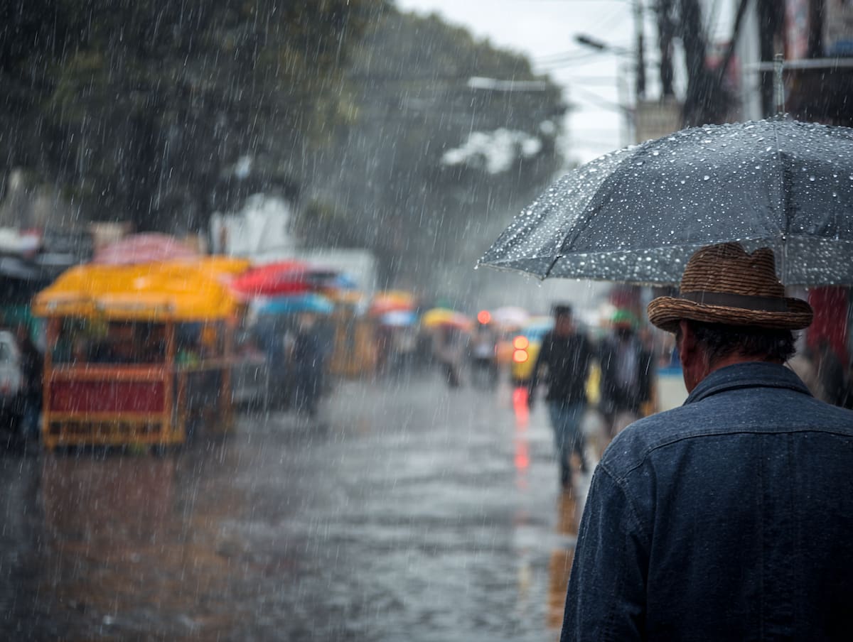 El Servicio Meteorológico Nacional informa que durante el período de pronóstico (viernes 29 al domingo 31 de agosto), se esperan lluvias intensas y eventos climáticos severos en diversas regiones del país.