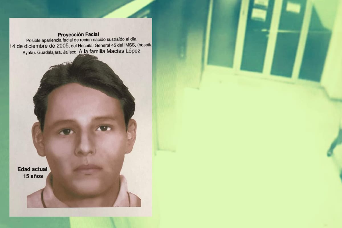 Lo robaron recién nacido pero lo recuperaron 16 años después, la historia de “Chavita”