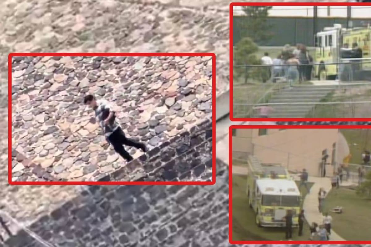 Tiroteo en Teotihuacán que dejó una turista canadiense muerta y 6 heridos coincidió con el aniversario de Columbine; en la mochila del agresor hallaron referencias como literatura e imágenes de la masacre escolar de 1999