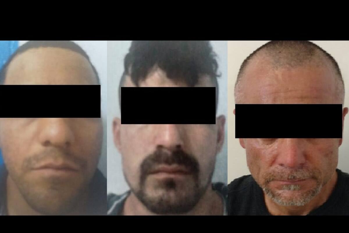 Vinculan a tres a proceso por robo con violencia