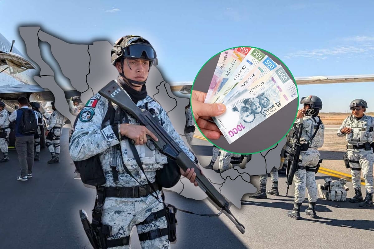 Esto ganan al mes los militares de Defensa luego del aumento de salario en 2025