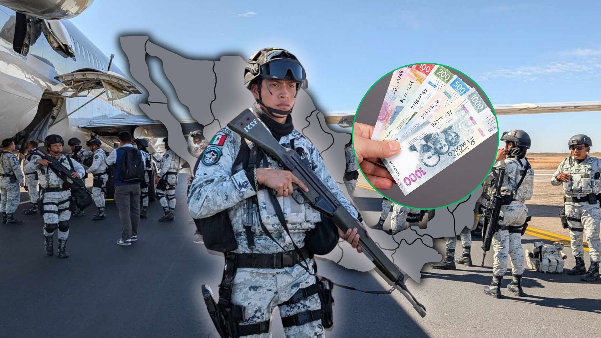 El salario se incrementa de forma significativa conforme se alcanzan los rangos superiores.