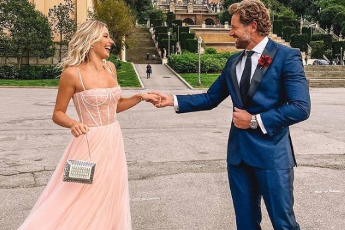 Gabriel Soto aclara su situación con Irina Baeva