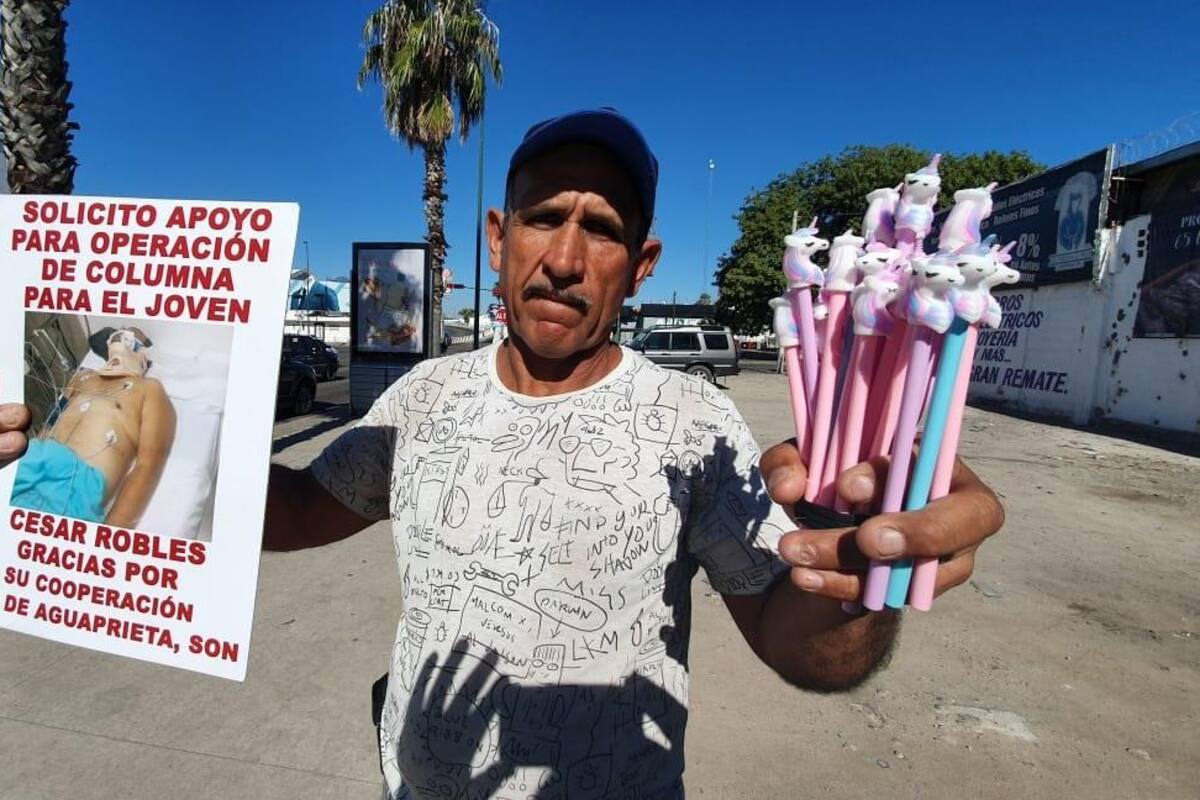 César Carlos necesita 45 mil pesos para pagar una cirugía de columna y volver a caminar