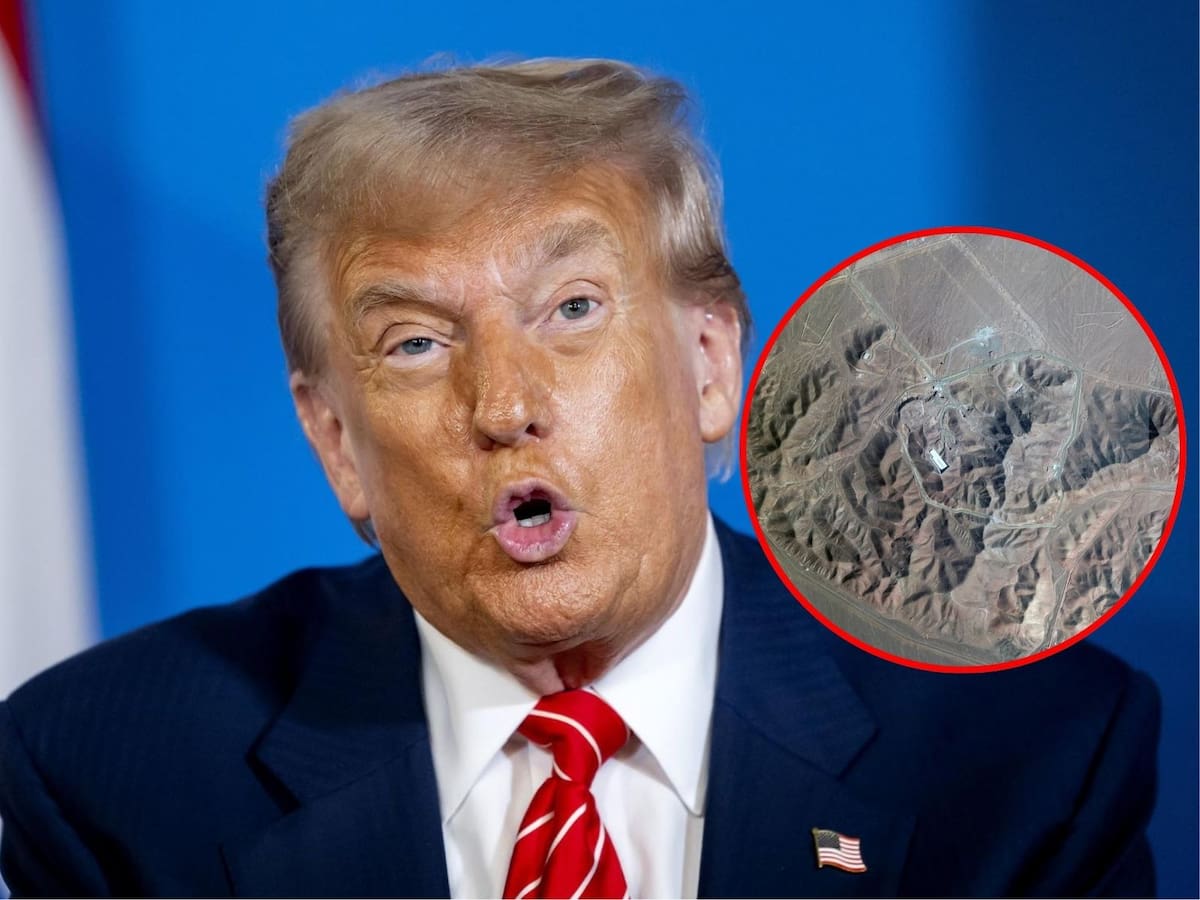 Trump minimiza informe de inteligencia y compara ataque a Irán con Hiroshima. | Crédito: EFE/AP