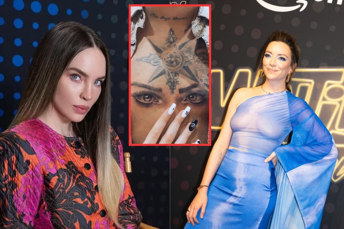 ¿Regina Blandón cayó en el “efecto Belinda”? La actriz bromea con tatuarse sus ojos