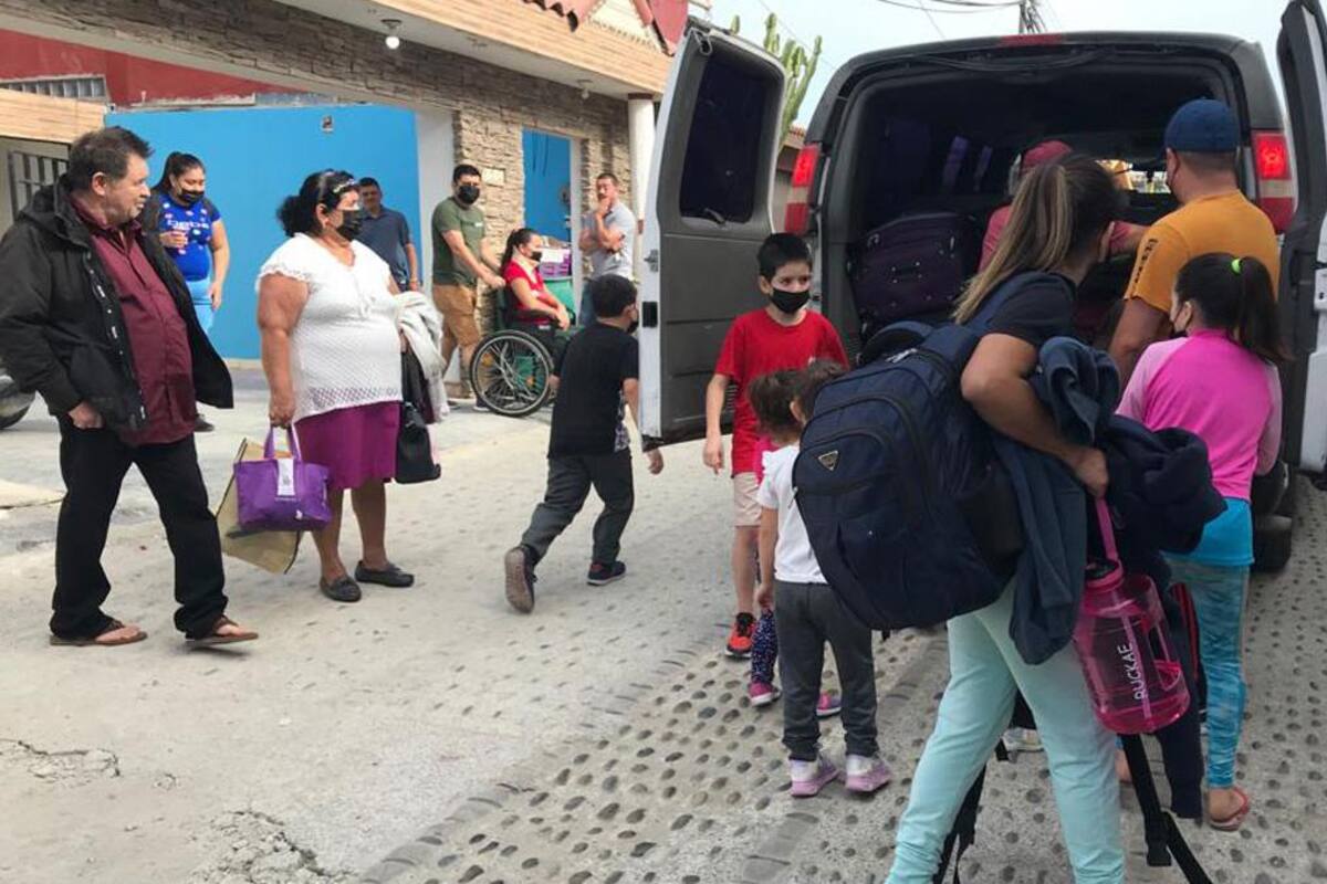 Familia de Michoacán recibe asilo de Estados Unidos