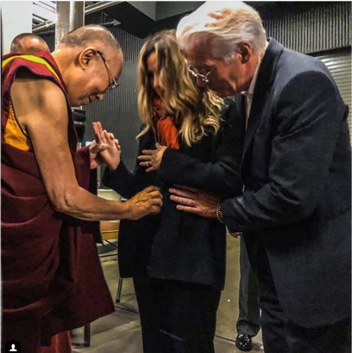 Richard Gere y el Dalai Lama | Archivos GH