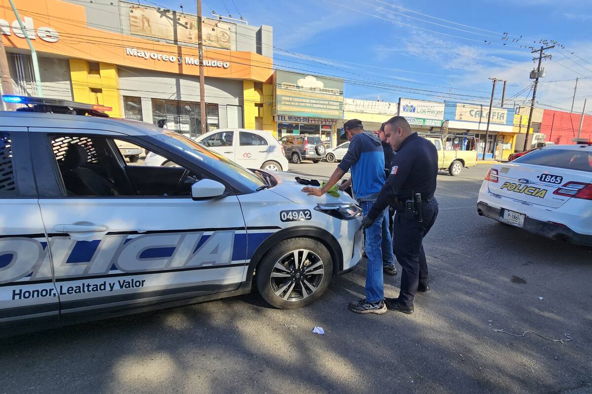 Detienen a 18 personas en operativos policiales en Mexicali