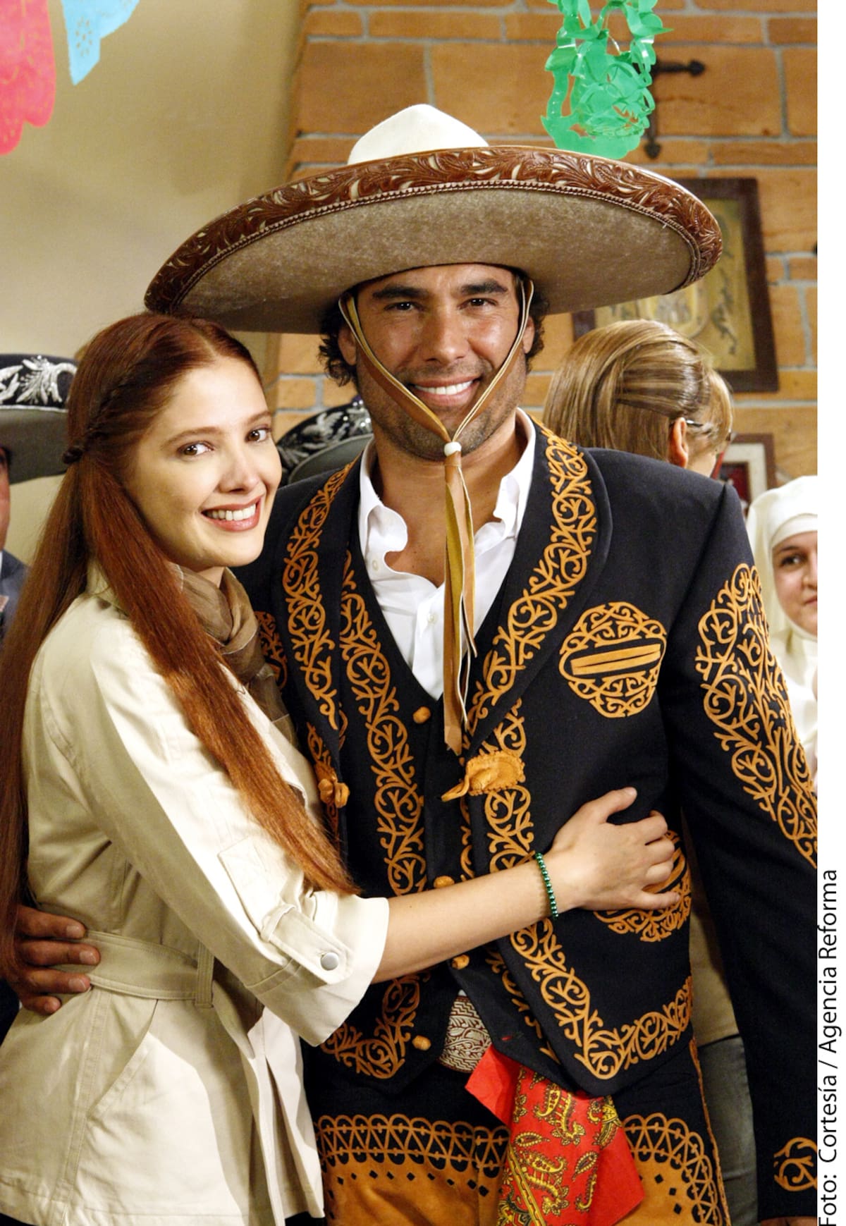 Adela Noriega y Eduardo Yáñez en 'Fuego en la sangre' (2008) / Archivos GH