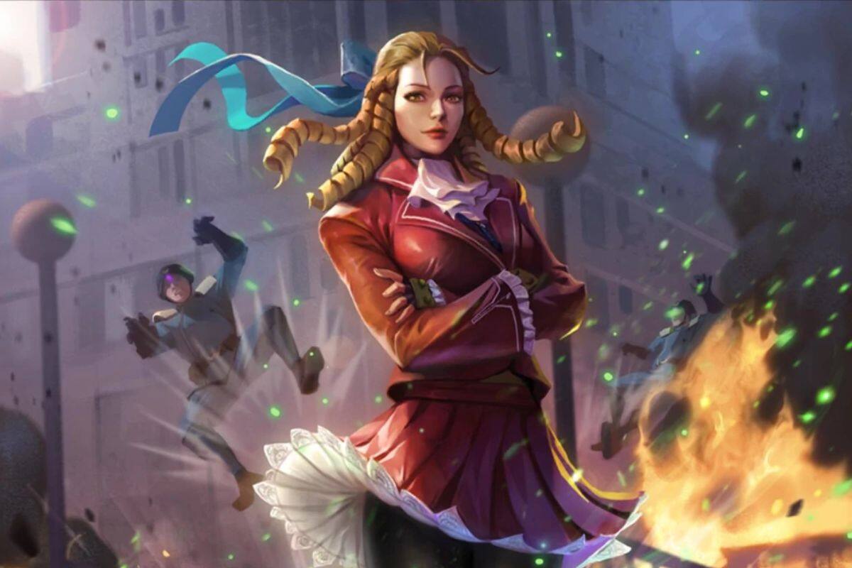 Karin Kanzuki de Street Fighter 6 sería hermosa en la vida real según la IA