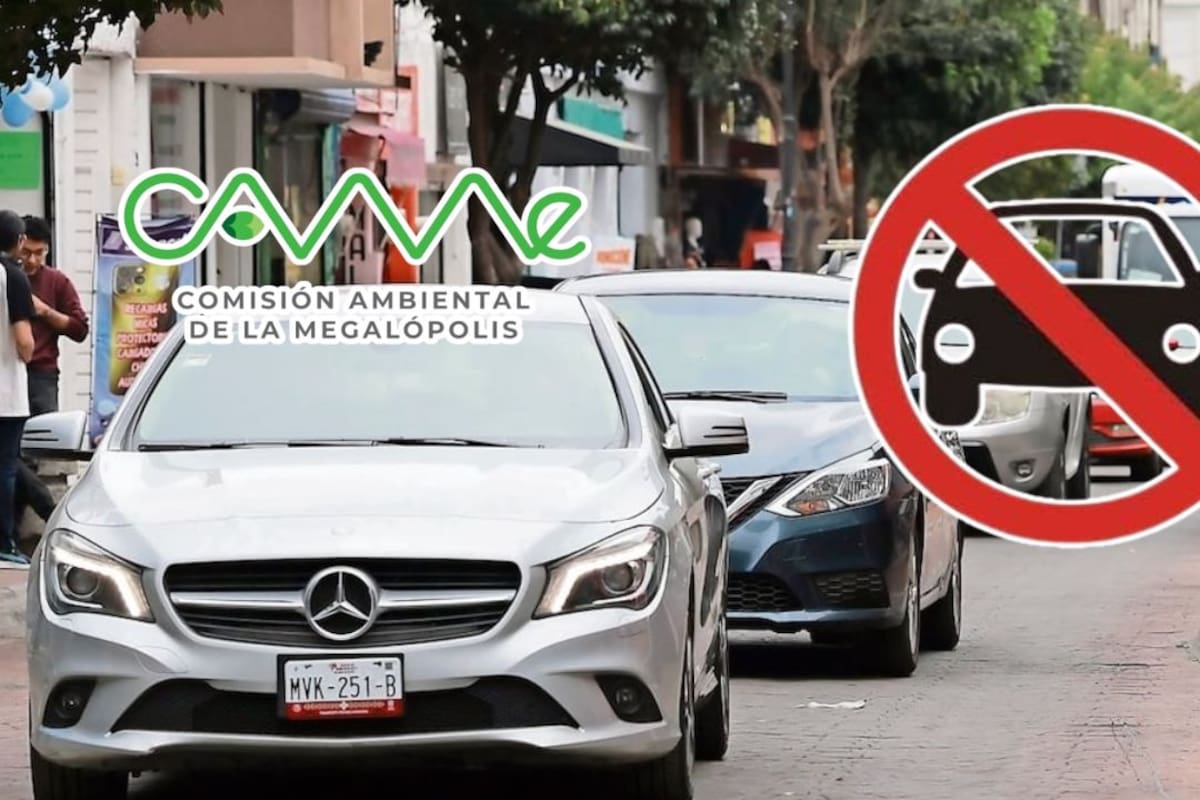 Hoy No Circula del martes 7 de julio: estos autos no podrán circular en CDMX y Edomex