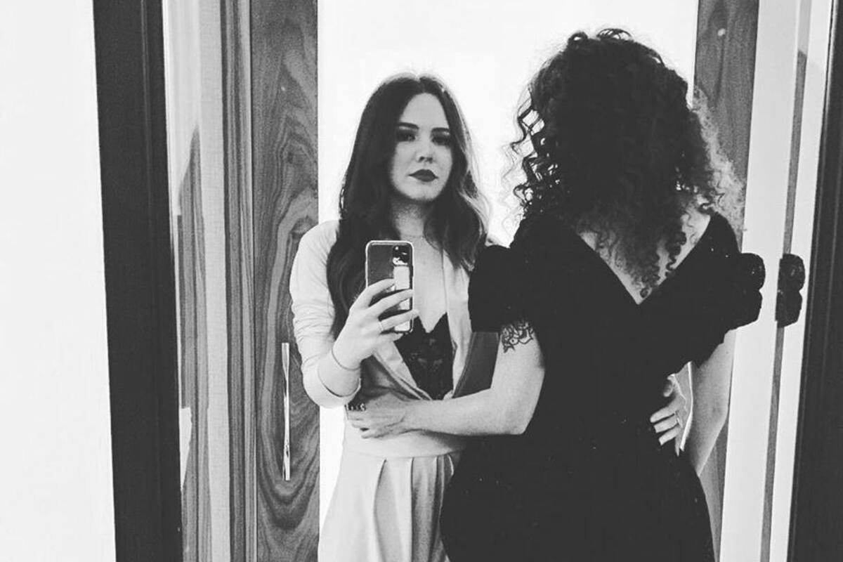 Así fue como Joy Huerta supo que estaba enamorada de su esposa