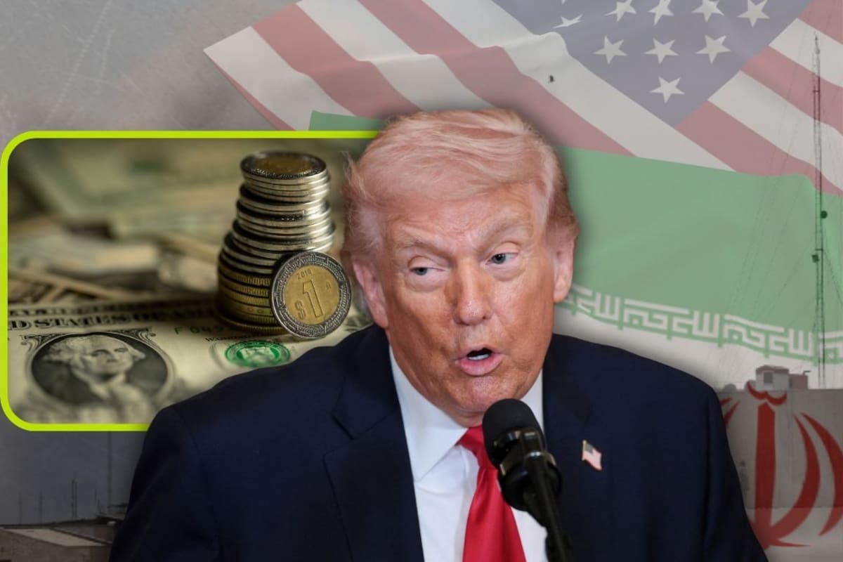 Precio del dólar ‘coronó’ mientras el peso mexicano cayó fuertemente ante la tensión en Medio Oriente: así cotiza el tipo de cambio este domingo 8 de marzo del 2026