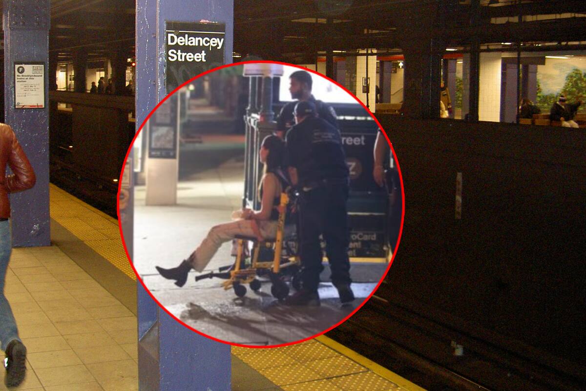 Familia de detenida que empujó a mexicanas en metro de NY señala que “necesita ayuda, no cárcel”