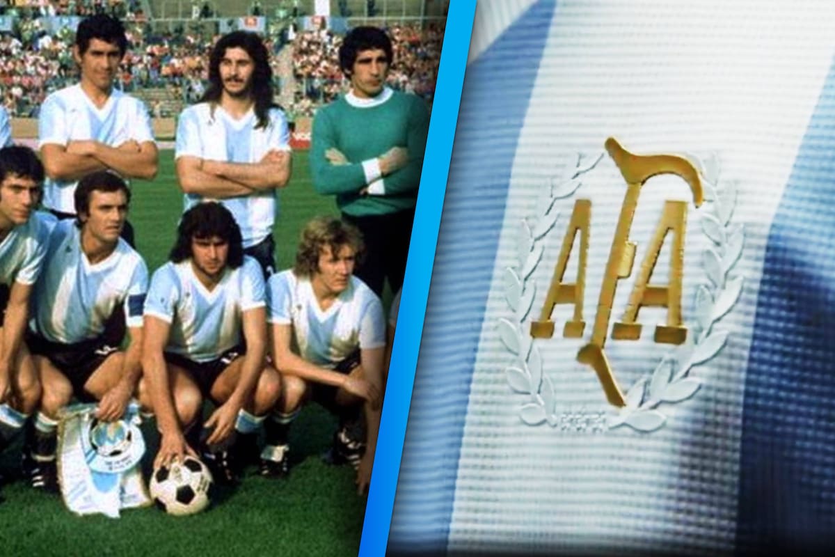 Selección Argentina estrena jersey retro en homenaje a 50 Años con Adidas