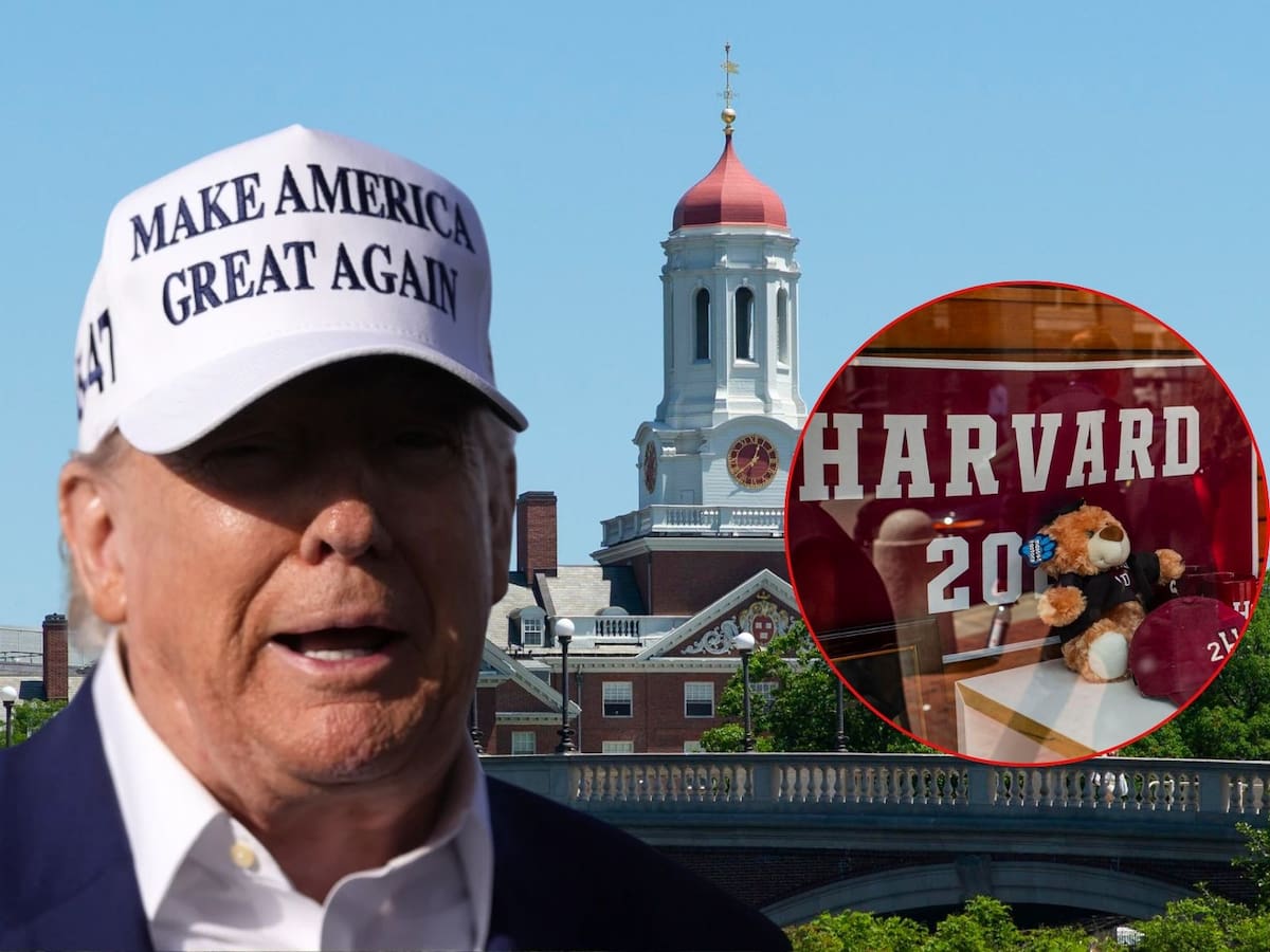 Por su parte, un portavoz de Harvard calificó la medida como “otro esfuerzo de represalia contra Harvard por defender sus derechos y su libertad”. Crédito: EFE/AP