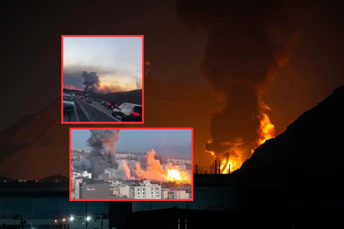 Israel y Estados Unidos continúan bombardeando Teherán mientras Irán contraataca instalaciones petroleras en el Golfo Pérsico