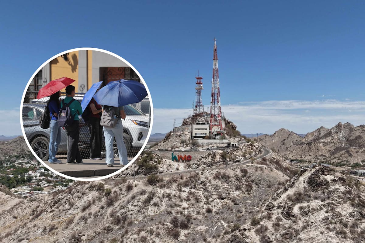 Será un fin de semana cálido en Sonora: ¿llegará algún frente frío la próxima semana?