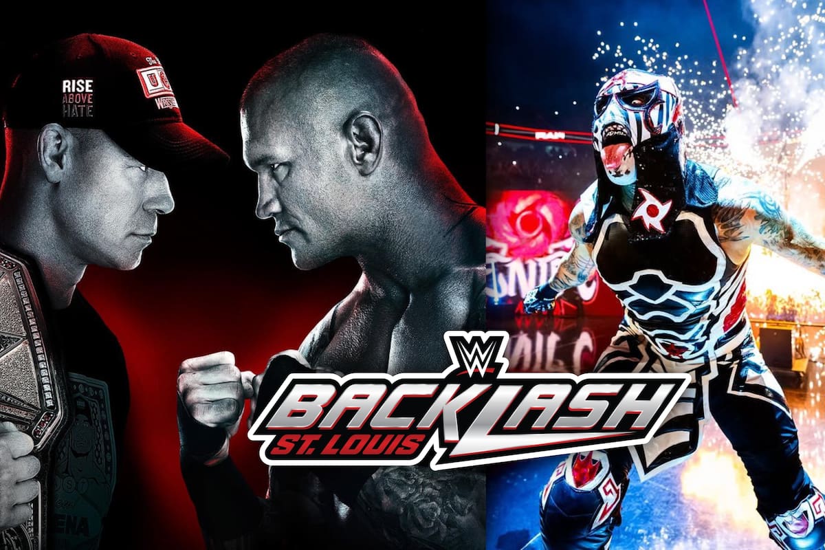 WWE Backlash 2025: John Cena vs Randy Orton, Penta ¿A qué hora y dónde ver?
