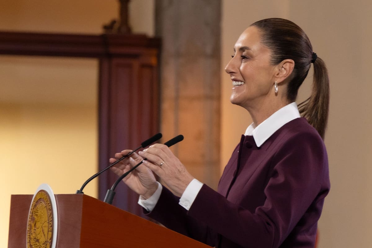 Espera Sheinbaum una elección del Poder Judicial pacífica y que la CNTE no la afecte