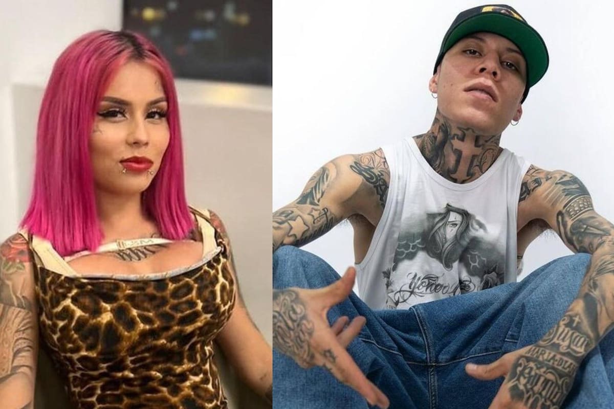 Santa Fe Klan pone celoso a Geros por sacarse una foto junto a su pareja, Mona