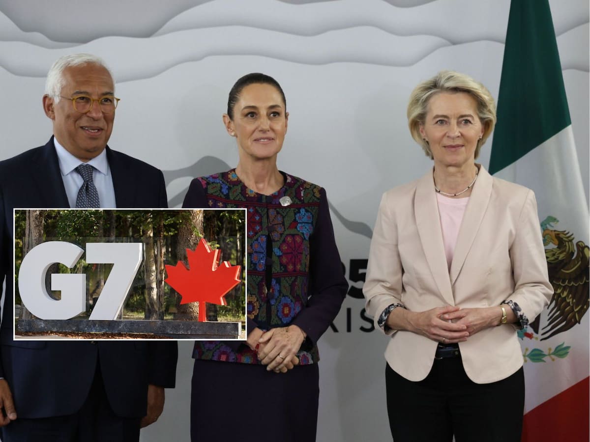 ARCHIVO. Claudia Sheinbaum se reunió con la presidenta de la Unión Europea, Ursula Von der Leyen: hablaron sobre acuerdo comercial entre Europa y México, además de invitarla a visitar el País. | Crédito: X @vonderleyen/EFE